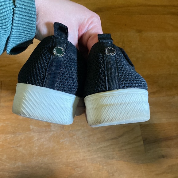 STEVE MADDEN Daray black slip on sneakers - Picture 4 of 7